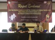 Memastikan Titik Koordinat dan Ketersediaan Jaringan Internet, KPU Purwakarta Adakan Evaluasi