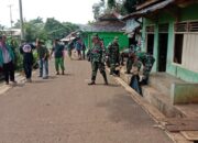 Selain Menanam Ratusan Pohon, Koramil 0608-08/Mande Juga Melakukan Pembersihan Sampah Diarea Dermaga Coklat