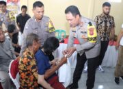 Bentuk Kepedulian Kepada Masyarakat, Kapolres Cirebon Kota Gelar Bakti Sosial