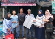 DPC AWDI Lahat Terima Bantuan Peralatan Kantor, Dari PT.Bukit Asam [Persero] Tbk