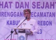 Hadiri Penilaian Akhir P2WKSS, Bupati Imron: Semoga Desa Jatirenggang Raih Nilai Terbaik