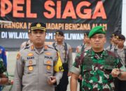 Kapolres Cirebon Kota Hadiri Apel Gelar Pasukan Penanggulangan Bencana
