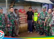 Kodim 0622 Kabupaten Sukabumi Kirim Semen dan Makanan ke Warga Terdampak Gempa Gunung Salak