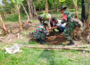 Laksanakan Program Kasad,Kodim 0620/Kabupaten Cirebon kembali melaksanakan Karya Bhakti