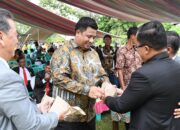 Bupati Samosir Rayakan Natal bersama GPdI se-Wilayah Samosir