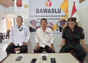 Panwascam Kecamatan Pekalipan Pantau Pengiriman Logistik Dari PT. Gramedia Site Bawen Semarang Aman Dan Kondusif