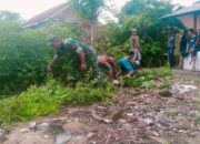 Kodim 0620 Kabupaten Cirebon Kembali gelar Karya Bakti di wilayah Koramil 0620-15/Klangenan