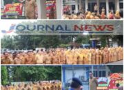 Hari Pertama, Pj.Bupati Lahat M.Farid Langsung Pimpin Apel Perdana