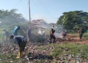 Giat Karya Bakti Gul Bencal, Kodim 0620/Kab Cirebon Gelar Pembersihan Selokan & Sampah Pasar