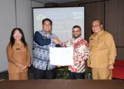 Tingkatkan Produksi Pertanian, Bupati Samosir Teken MoU dengan PT. Beleaf Kebun Indonesia