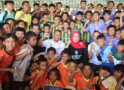 Latih Ratusan Siswa SSB, Dispora Kabupaten Cirebon Gandeng Pemain Persib