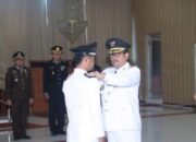 Lantik Kuwu Gempol, Bupati Imron: Jaga Kondusifitas dan Keamanan di Tahun Politik