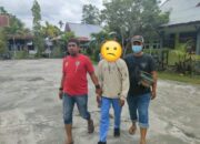 Polres Keerom Berhasil Menangkap Pelaku Pencurian Di Kantor Otonom Pemda Keerom