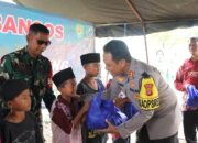 Kapolres Cirebon Kota Hadiri Karya Bakti Penanaman Pohon Dalam Rangka Hari Juang TNI AD