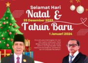 KKSS Kabupaten Keerom Mengucapkan Selamat Natal dan Tahun Baru 2024