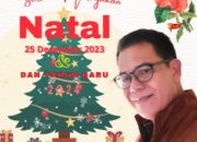 Kepala Dinas Pendidikan Kab.Keerom Mengucapkan Selamat Hari Natal Dan Tahun Baru 2024