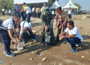 Pelopori Jaga Kebersihan Laut, Lanal Cirebon Gelar Program Laut Bersih.