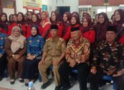 Wabup Cirebon Silahturahmi Dan Pamitan Pada Kader PKK Desa Klayan