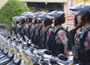 Polres Cianjur Terima Hibah Kendaraan Roda Dua dari Pemerintah Kabupaten Cianjur