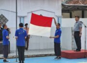 3 Napi Terorisme Kibarkan Bendera Merah Putih Di Lapas Indramayu