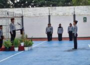 Lapas Indramayu Gelar Upacara Bela Negara ke-75