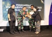 Dandim 0614/Kota Cirebon dan Babinsa, Dapatkan Penghargaan dari KPAID Cirebon.
