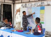 Lanal Cirebon Laksanakan Apel Gelar Pasukan Latihan Penanggulangan Bencana Alam TA. 2023