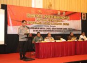 Polres Cirebon Kota Gelar Rakor Lintas Sektoral Persiapan Natal 2023 dan Tahun Baru 2024