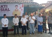 Sekwan DPRD Provinsi Jabar Lakukan Bakti Sosial Di Mande Cianjur