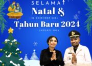 Kadistrik Waris Mengucapkan Selamat Hari Natal dan Tahun Baru 2024