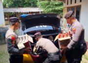 Jelang Nataru, Polres Pekalongan Gelar Razia Miras