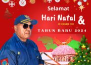 Ketua LMA Kab. Keerom Mengucapkan Selamat Hari Natal dan Tahun Baru 2024