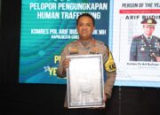 Kapolres Cirebon Kota Raih Penghargaan Person Of The Year Radar Cirebon Tahun 2023