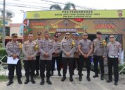 Wakapolres Ciko Cek Kesiapan Pospam dan Posyan Wilkum Polres Cirebon Kota