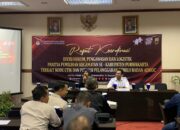 Rakor Divisi Hukum, Kode Etik dan Pencegahan Pelanggaran Pada Badan Adhoc Jadi Materi Utama