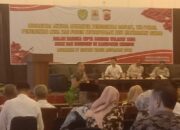 Dandim 0620/Kabupaten Cirebon hadiri Rapat sinergitas antara APD, TNI/Polri, Pemdes dan FKDM
