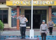 Jelang Natal Dan Tahun Baru, Polres Keerom Laksanakan Apel Gelar Pasukan Ops Lilin 2023