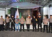 Pastikan Keamanan Saat Ibadah Natal, Polres Cirebon Kota dan Sat Brimob Polda Jabar Lakukan Sterilisasi Gereja