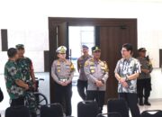 Kapolresta Cirebon Monitoring Pengamanan Hari Raya Natal di Gereja