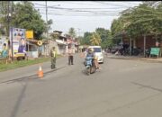 Hari Natal, Pantauan Lalin di Pospam X (Sepuluh ) Terpantau Lancar