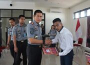 3 Warga Binaan Lapas Cianjur Terima Remisi Khusus Natal Tahun 2023.