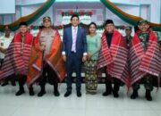 Pemda Lampura Bersama Forkopimda Pantau Misa Natal 2023.