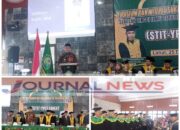 Hadiri Acara Yudisium – Wisuda Strata I Angkatan XXII PJ.Bupati Lahat Perpesan” Kejarlah Mimpi Setinggi Langit & Membanggakan Orang Tua