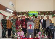 Kapolresta Cirebon Bersama Forkopimda Monitoring Perayaan Hari Raya Natal di Sejumlah Gereja