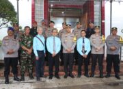 Pastikan Situasi Aman Dalam Perayaan Natal, Kapolres Cirebon Kota Tinjau Sejumlah Gereja dan Pospam