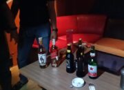 Satnarkoba Polres Cirebon Kota Berhasil Amankan Puluhan Miras Dalam Razia Tempat Hiburan Malam