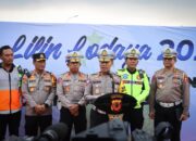 Kakorlantas Polri Tinjau Arus Balik Libur Natal di GT Palimanan Tol Cipali