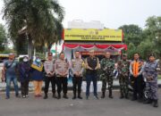 Ops Lilin Lodaya 2023, Kapolres Cirebon Kota Bersama Forkopimda Kembali Pantau Pospam dan Posyan