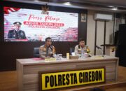 Pengungkapan Kasus Tindak Pidana di Wilayah Hukum Polresta Cirebon Meningkat Signifikan