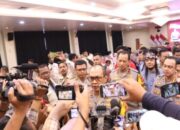 Polda Sumsel Gelar Press Rilis Akhir Tahun, Sampaikan Capaian Kinerja Tahun 2023, dan Pengungkapan Sabu Seberat 23,712 kg  Media Group